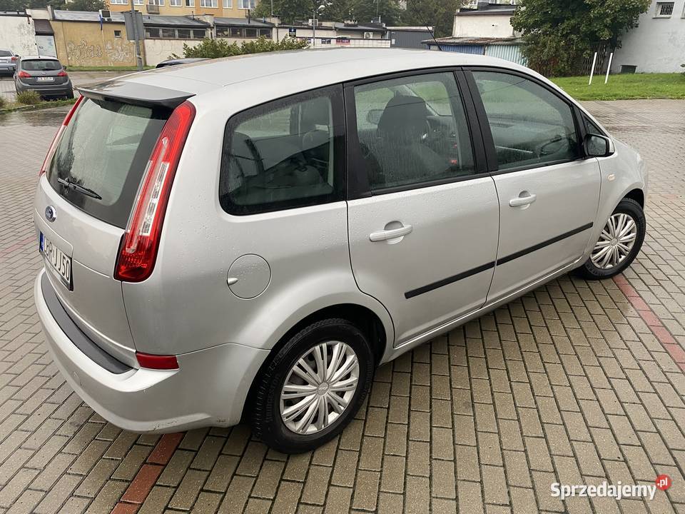Ford C 16 2007r benzynagaz kujawsko-pomorskie Brodnica sprzedam