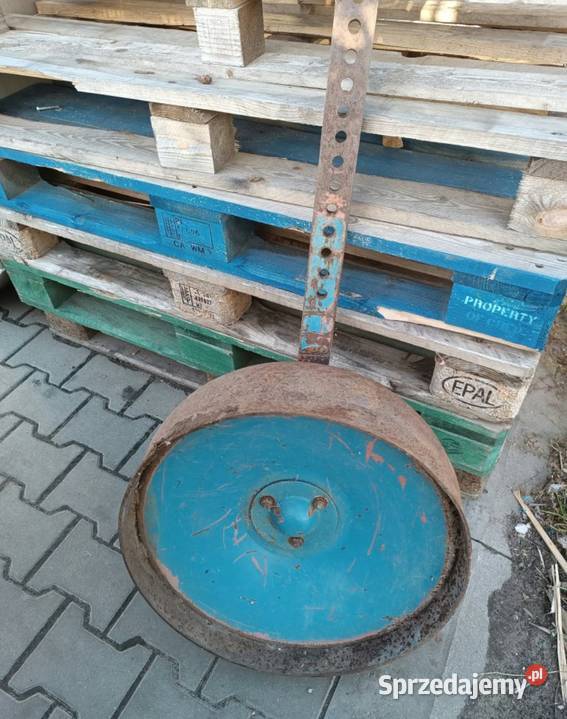 Kółko podporowe do pługa obrotowego Rabewerk Opatów