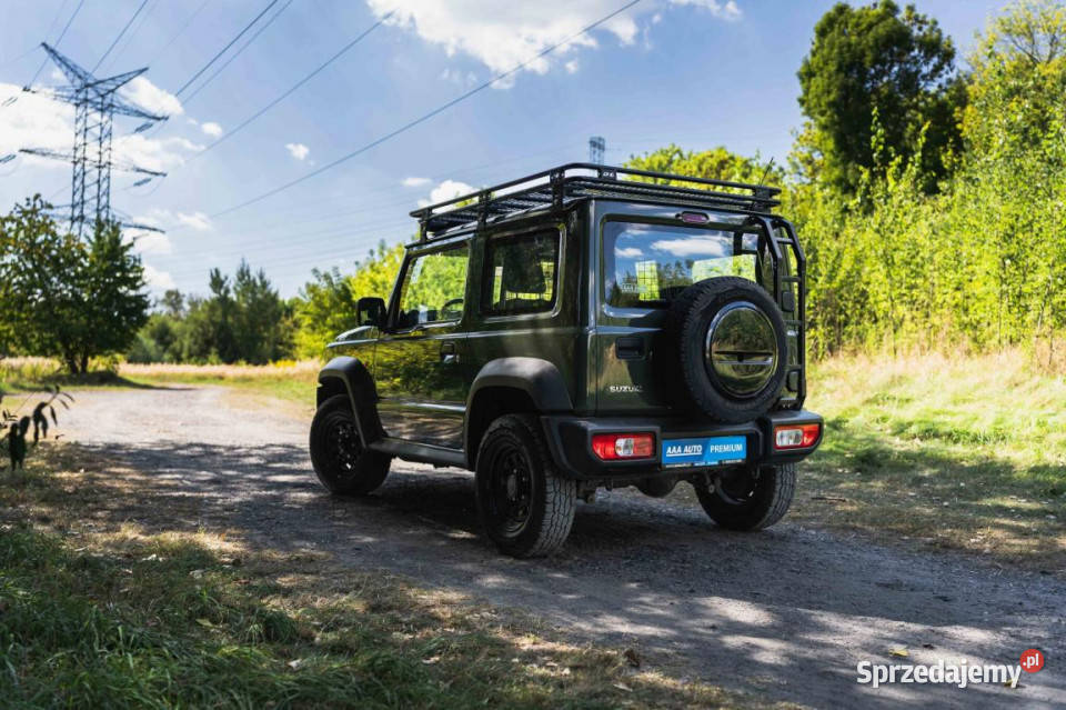 Suzuki Jimny 15 AllGrip elektryczne szyby Katowice