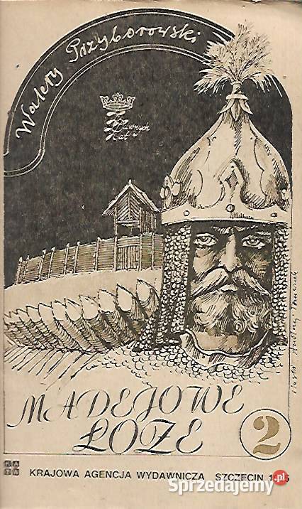 Madejowe łoże W Przyborowski 2 tomy Puławy sprzedam