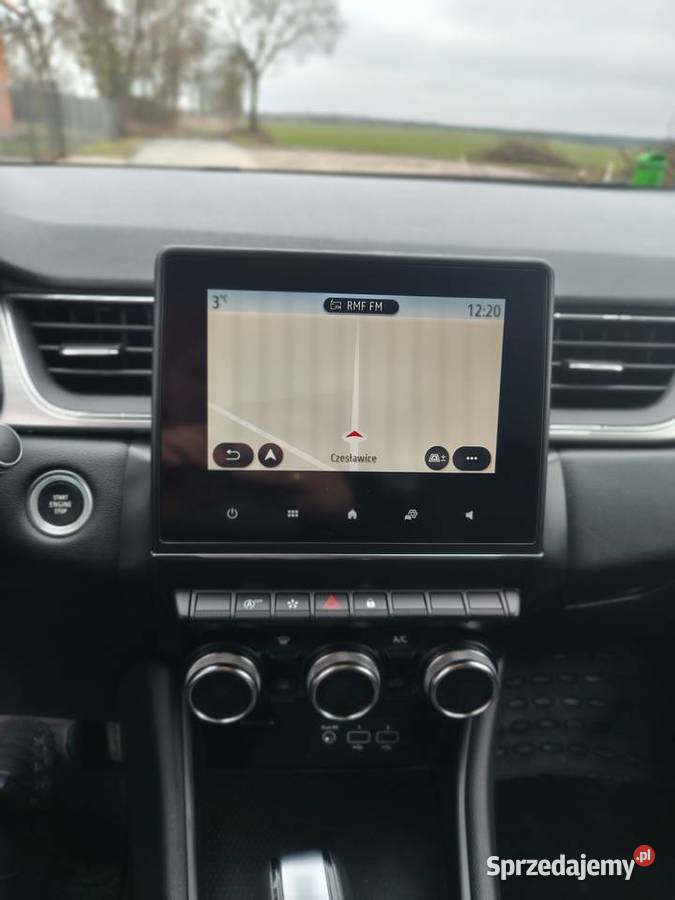 sprzedam Renault Captur II 22 przebiegu Automat nawigacja Captur Czesławice sprzedam
