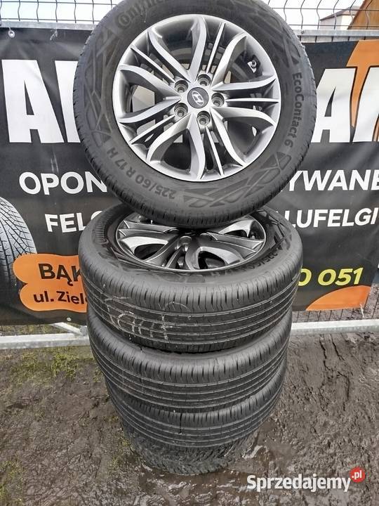 S401 KOŁA ALUFELGI Uzywane 5x1143 Lato Bąków