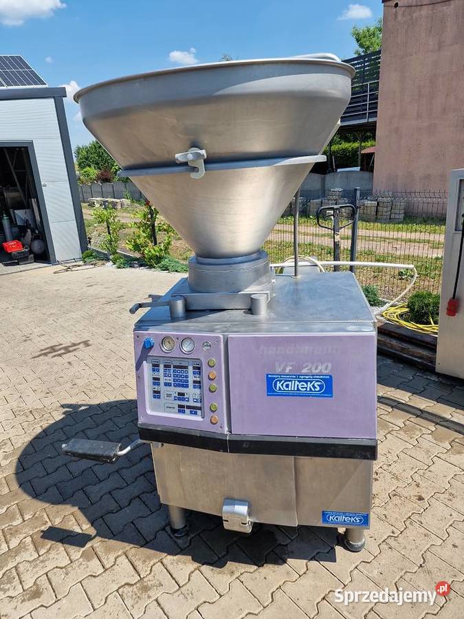 Nadziewarka próżniowa Handtmann VF200słup Dobieszowice sprzedam