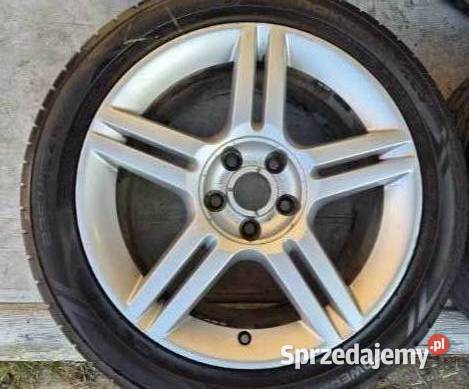 KOŁA AUDI OEM 5x112 17x75J 8E0601025AS Opony Częstochowa