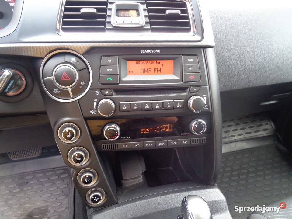 SsangYong Actyon Sport 4x4 Automat światła do jazdy dziennej Actyon Dolna Grupa sprzedam
