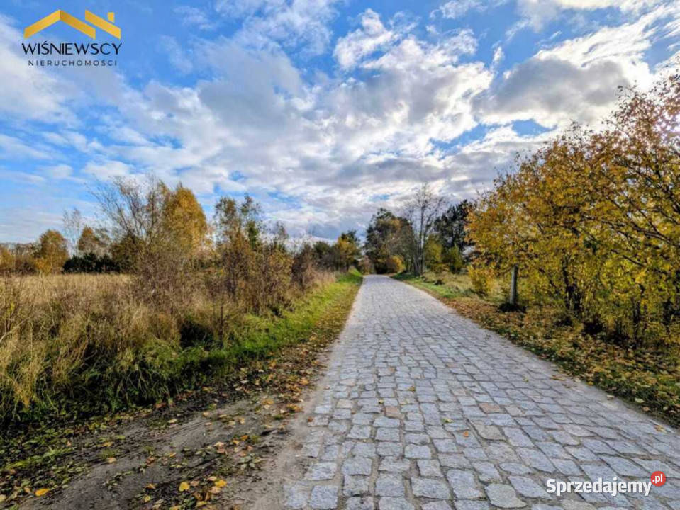 Na sprzedaż działki bud Sztumskie Pole 1146m2