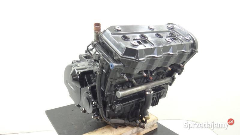 KAWASAKI ZZR 1100 SILNIK ENGINE GAŹNIKI NA Trzeciewiec