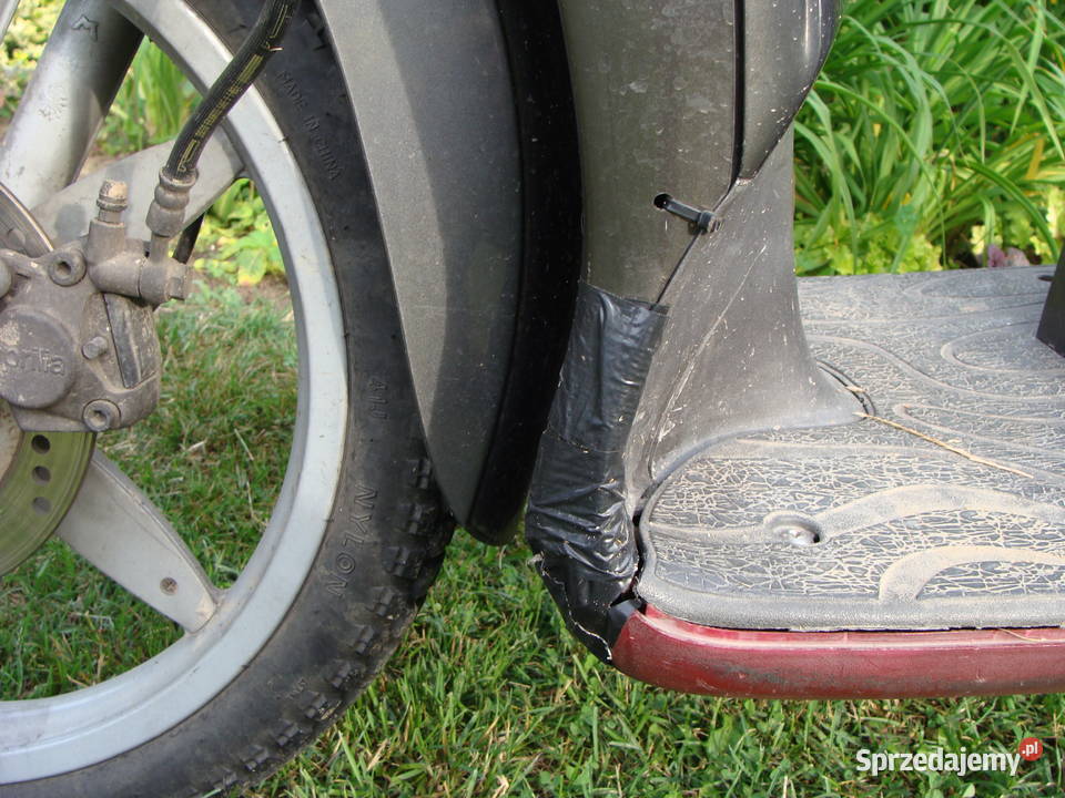 Skuter Aprilia Scarabeo 1004T skuter