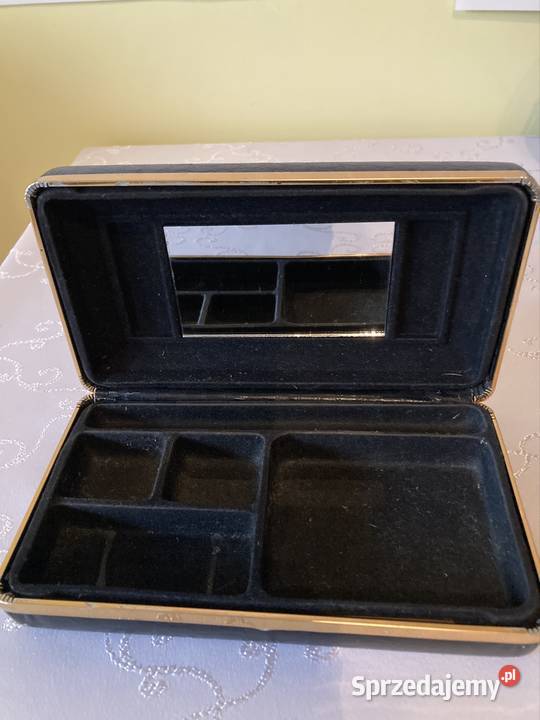 Szkatułka Vintage Kosmetyczka Organizer Na śląskie Czerwionka-Leszczyny