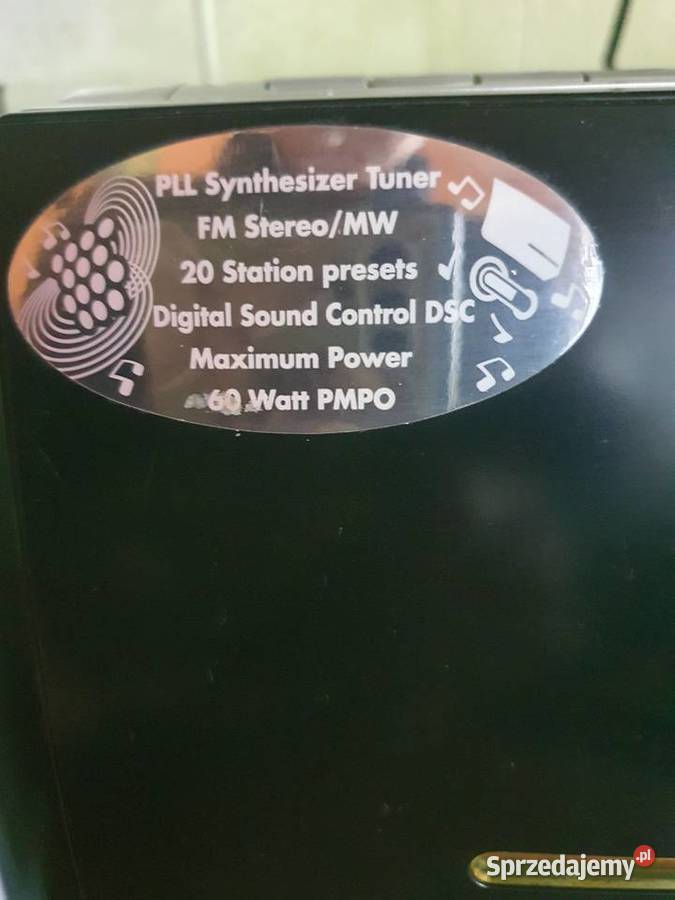 Wieża Grundig UMS 3000 16W w RMS sprawn Łódź