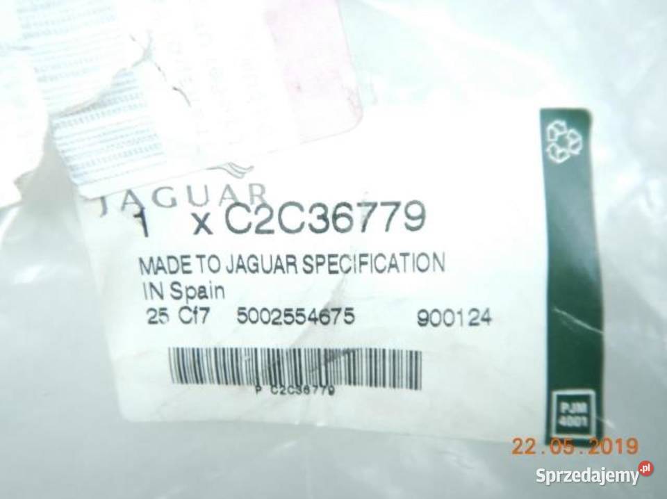 UCHWYT MOCOWANIE GRILLA JAGUAR XJR XJ8 0809