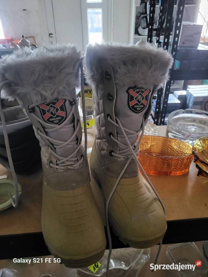 Buty śniegowce kobiece CCC Lipsko-Polesie