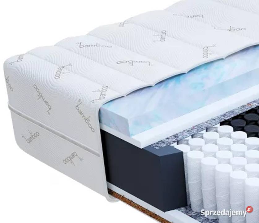 Materac SAVA FDM multipocket dostępny w wielu