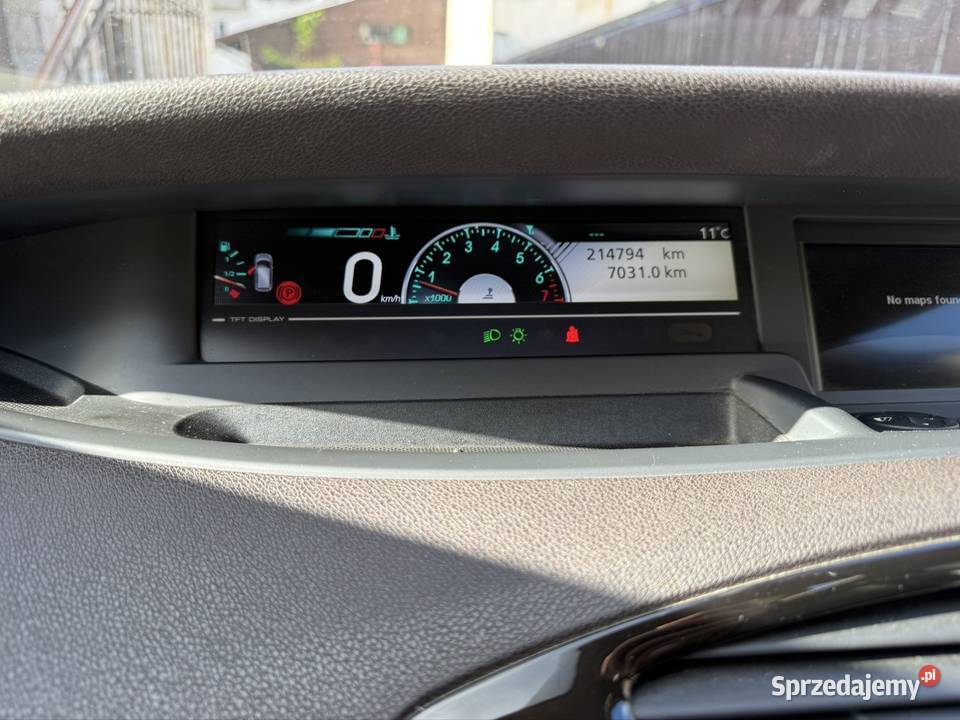 Renault Grand Scenic Benzyna Bogate wyposażenie