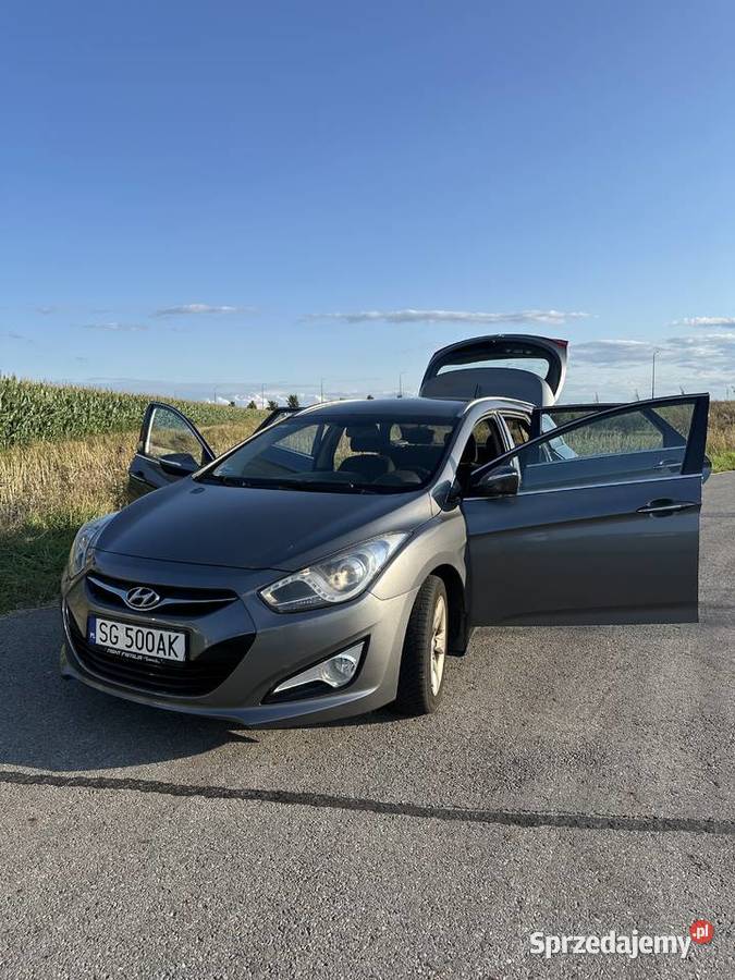 Hyundai i40 Kombi 17 CRDi 115 Comfort Polski manualna