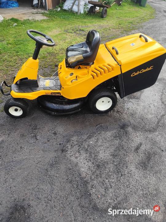 Kosiarka traktorek CubCadet 114ta Ogród Słupsk