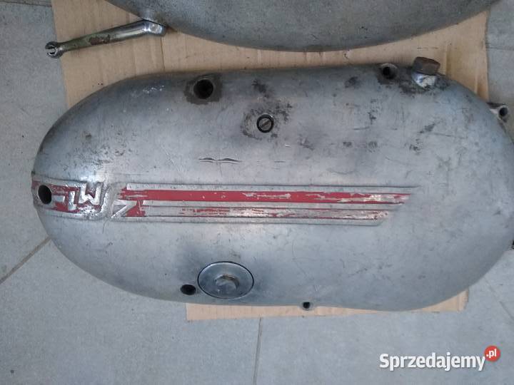 Junak m10 kapypokrywy boczne zsm1 komplet Kruszwica sprzedam