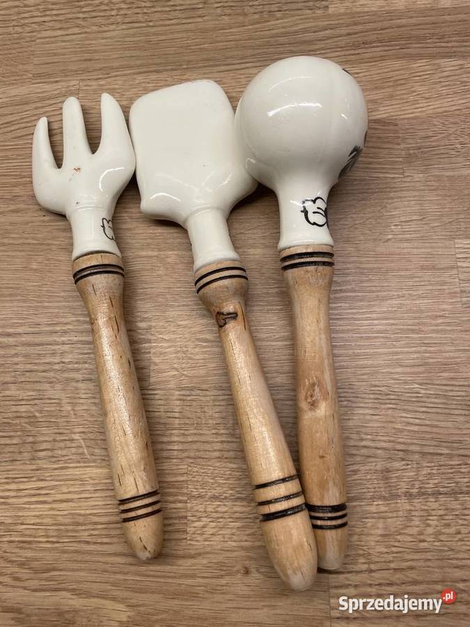 fajansowe przybory kuchenne Pruszcz Gdański