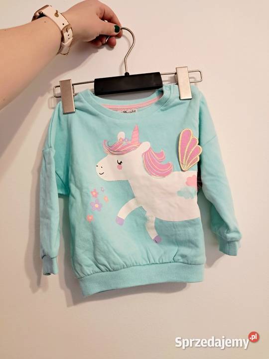 Bluza dziecięca z jednorożcem Łódź