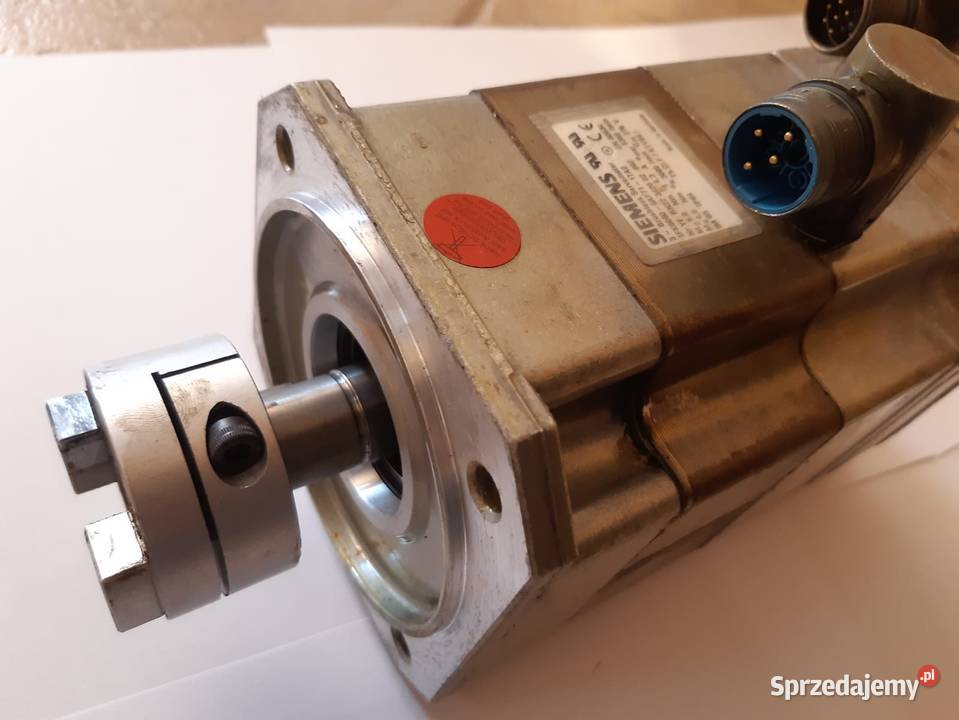 Silnik Siemens 1fk60606af711ta0 servo 3 fazowy