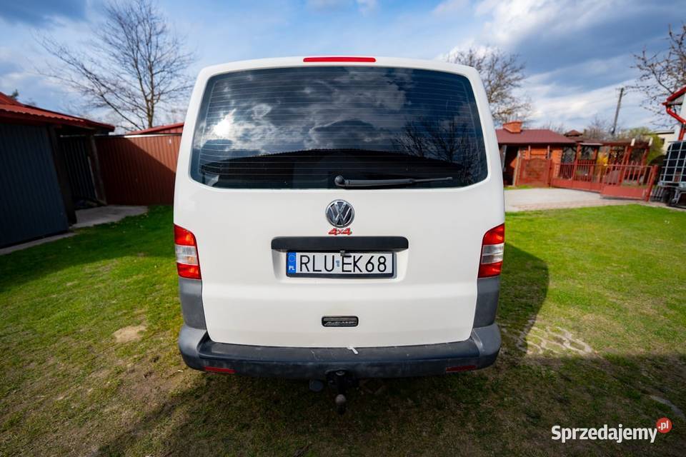 VW T5 LICIE 4 MOTION diesel Stary Dzików sprzedam