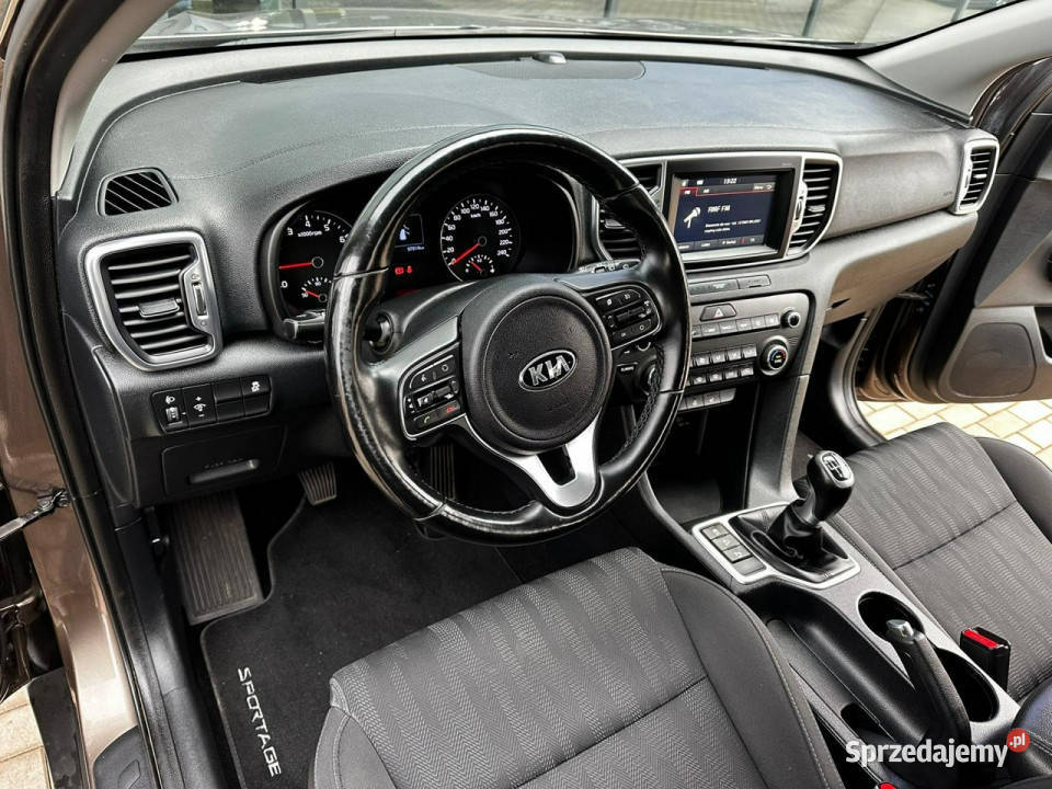 Kia Sportage 1Ręka 8xAlu Kamera Grzany gniazdo USB opolskie Kąty Opolskie sprzedam