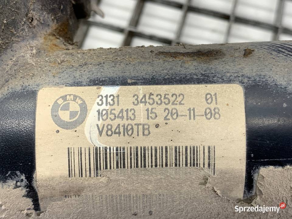AMORTYZATOR PRAWY PRZÓD ZE SPRĘŻYNĄ BMW E83 20
