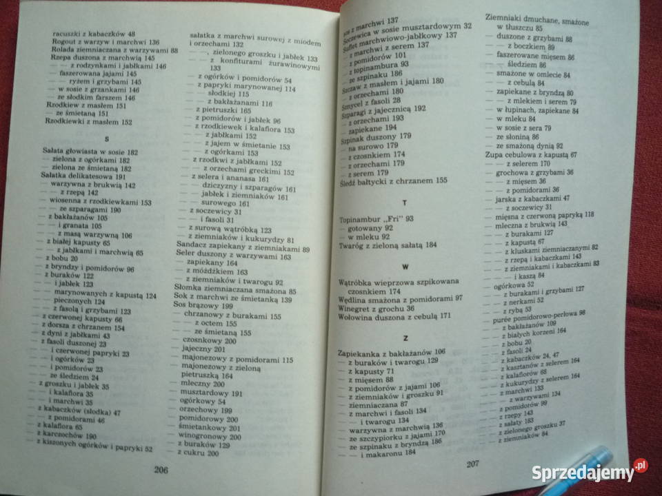 Wszystko o warzywach Orłowa Przepisy Poradniki, albumy i reportaże Szczecin sprzedam