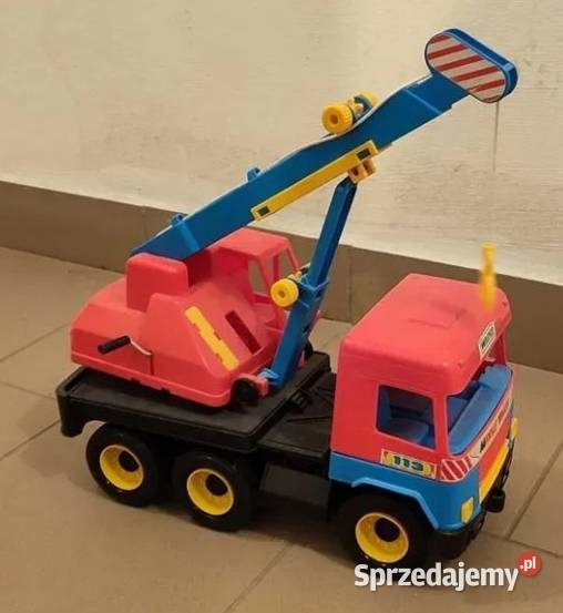 Auto Dźwig duży