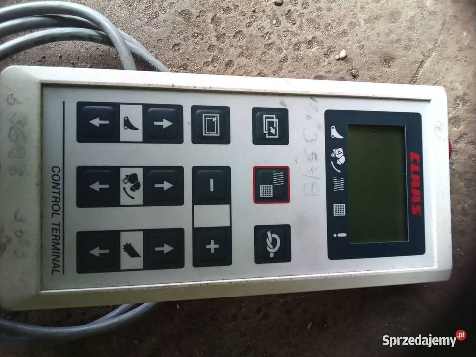 Komputer do claasa rollant 250 255 Kadzidło