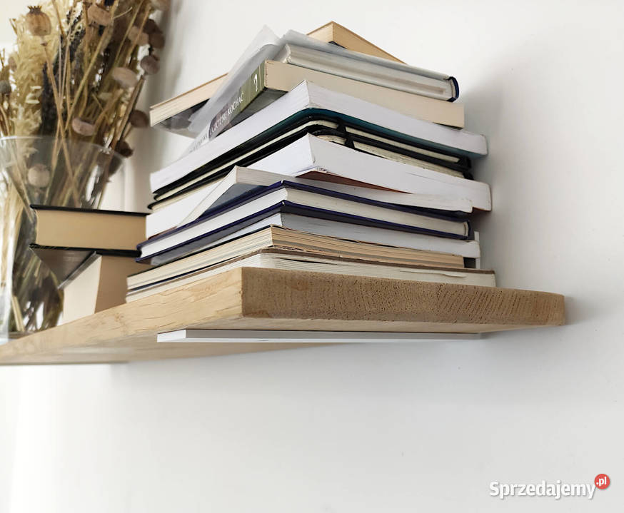 wsporniki metalowe pod półki białe loft Lublin
