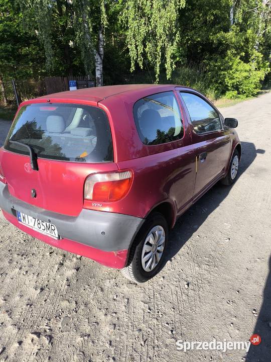 Yaris 10 2001 r Yaris Podkowa Leśna