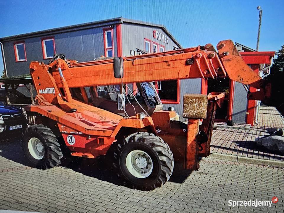 OKAZJA Manitou 12 m mały przebieg Ustroń