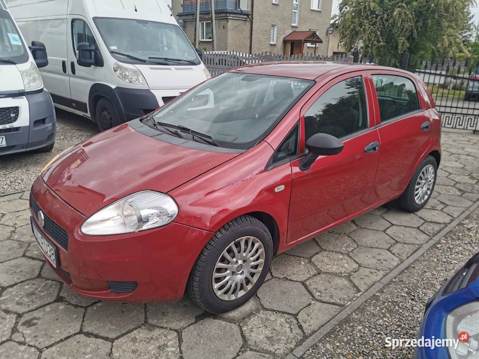 sprzedam fiat grande punto śląskie Bytom