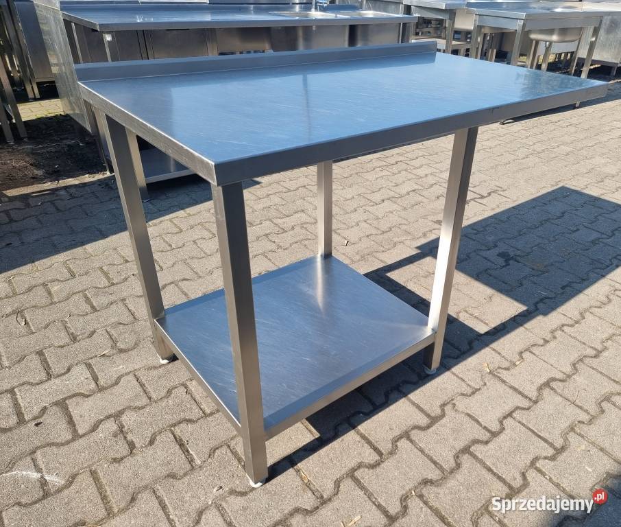 Stół z Półką i Miejscem Wolnym 1307085 M751 N Nowe Skalmierzyce sprzedam