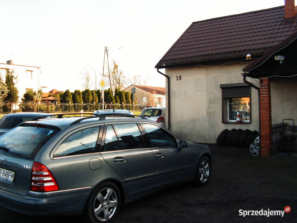 Mercedes C klasa 22 CDI 2005 r komputer pokładowy Września