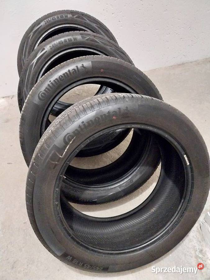 Opony Letnie Continental EcoContact 6 24545 R18 Żory