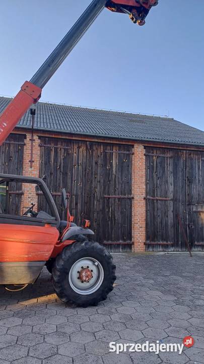 Ładowarka teleskopowa MANITOU MVT 730 nieuszkodzony