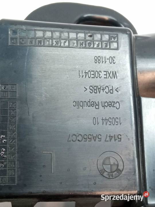 OSŁONA TAPICERKI BAGAŻNIKA KPL KOMBI 5A55CC7