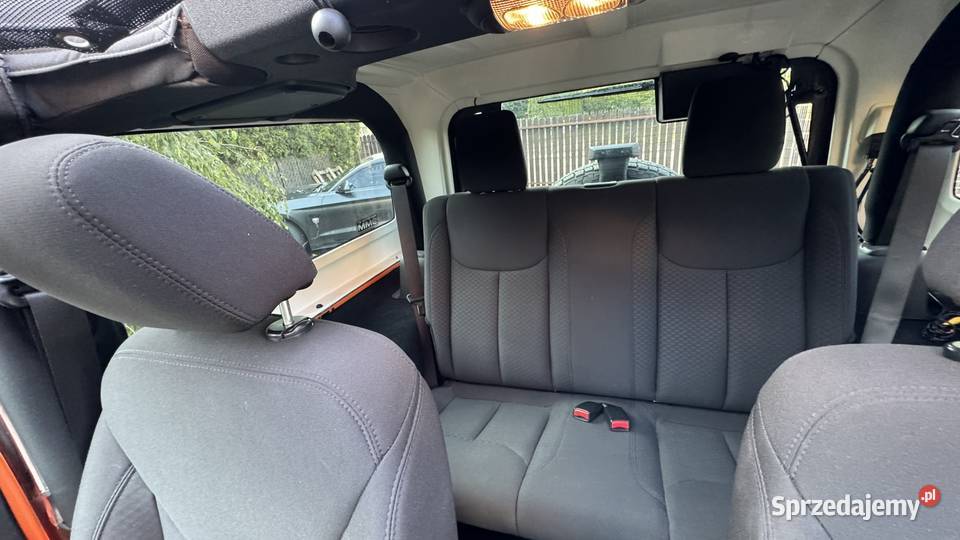 Jeep Wrangler Sport 2017 2d V6 Kobyłka sprzedam