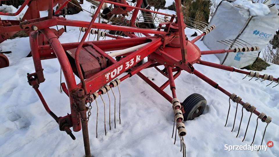 Zgrabiarka Grabiarka Pottinger TOP 33R nieuszkodzony Mszana Dolna sprzedam