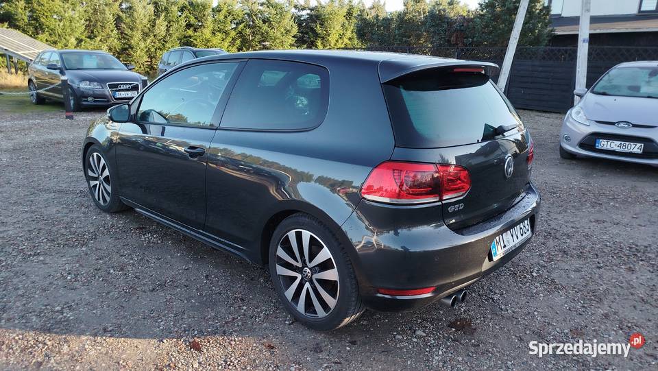 Vw Golf VI GTD 20 TDI 170 Potwierdzony Przebieg Golf Bytów