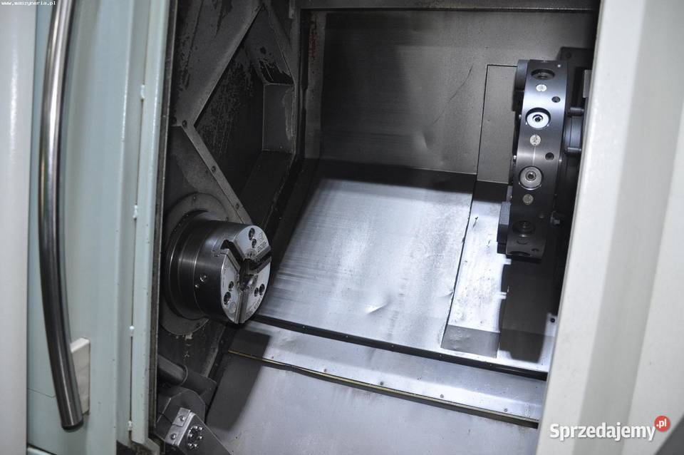 Centrum tokarskie CNC DMG GILDEMEISTER CTX 410 Jelenia Góra