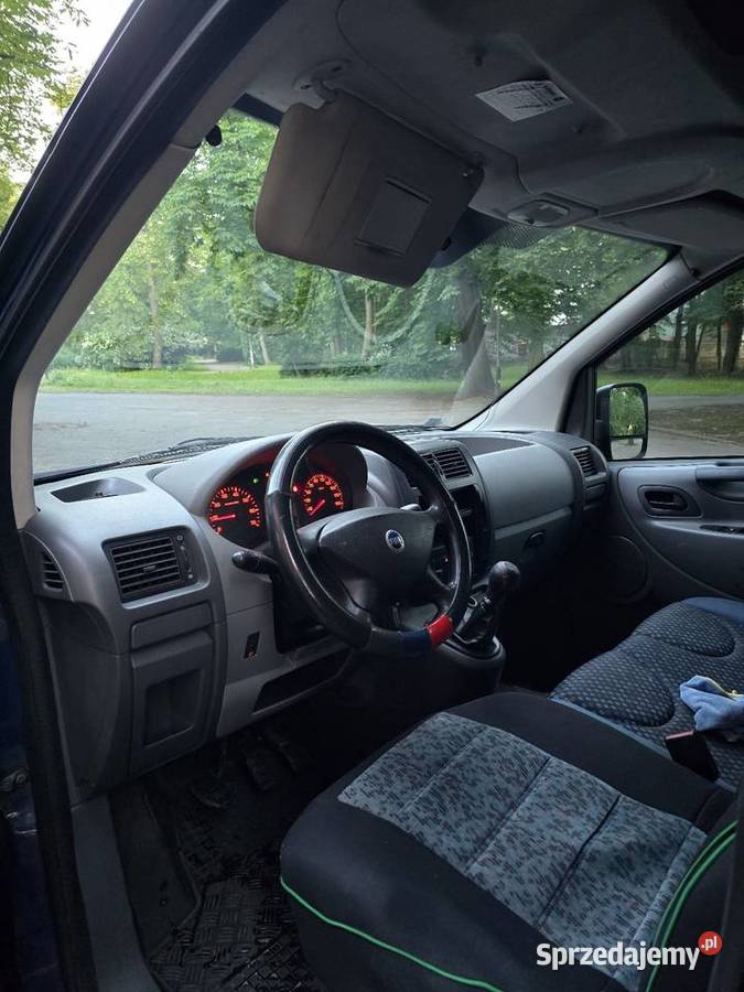 Fiat Scudo 16 hdi 2007r blaszak Fiat łódzkie sprzedam