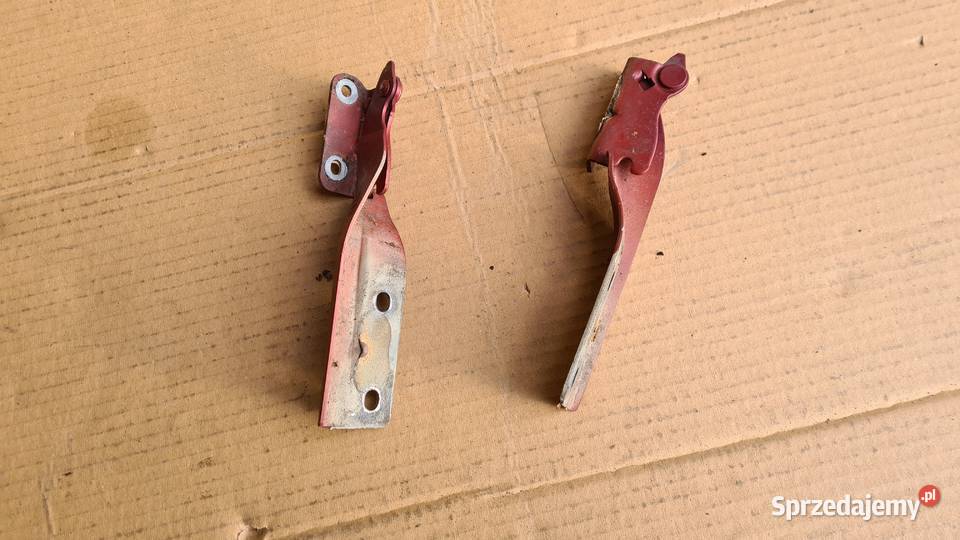 Suzuki Ignis FH MH Subaru G3X Justy Zawiasy Części samochodowe Legnica