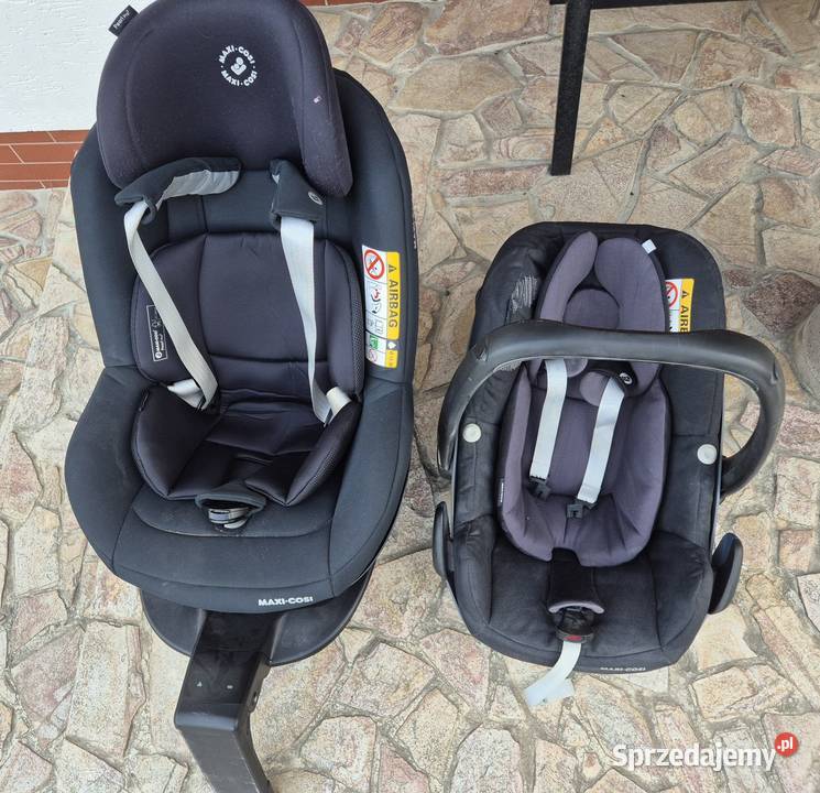 Foteliki samochodowe Maxi Cosi 018 plus baza Ropczyce