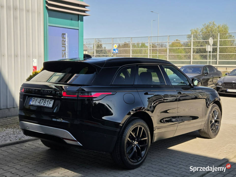 Land Rover Range Rover VELAR D200 S Salon małopolskie Węgrzce