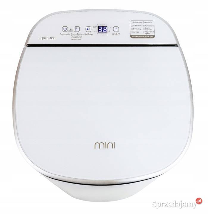 Pralka turystyczna z wirówką wirnikowa frania 80cm Skawina sprzedam