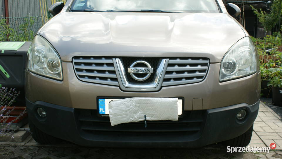 Nissan Qashqai I rocznik 2009 tempomat