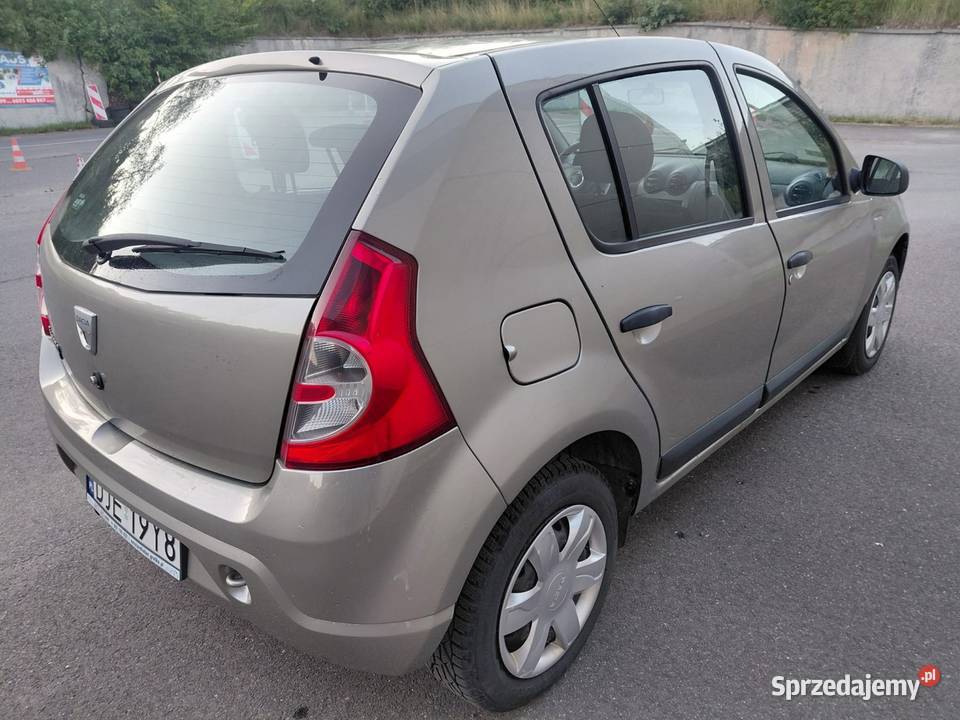 DACIA SANDERO 2010r 12 16V 75 Pzreb84